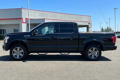 2017 Ford F-150 Lariat 4WD SuperCrew 5.5 Box