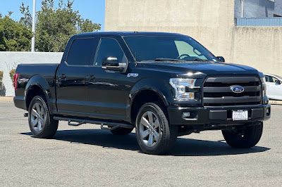 2017 Ford F-150 Lariat 4WD SuperCrew 5.5 Box