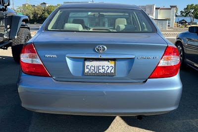 2004 Toyota Camry LE