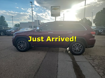 2017 Jeep Grand Cherokee Limited