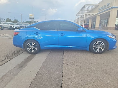 2020 Nissan Sentra SV