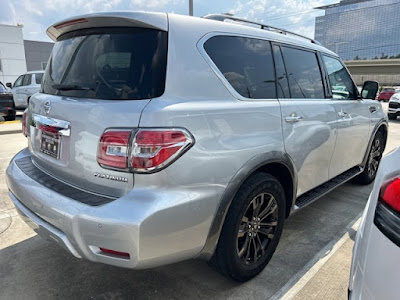 2017 Nissan Armada Platinum