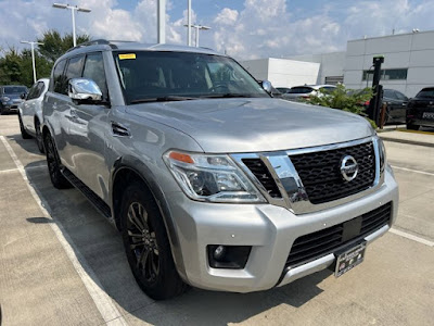 2017 Nissan Armada Platinum