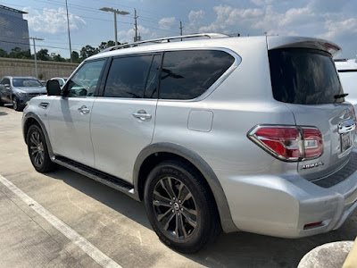 2017 Nissan Armada Platinum