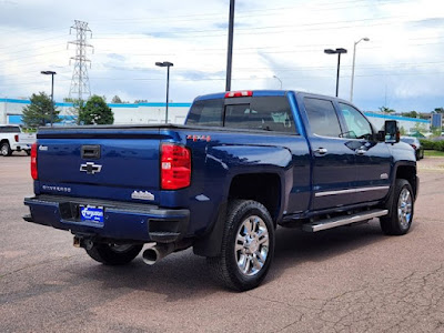 2019 Chevrolet Silverado 2500HD High Country