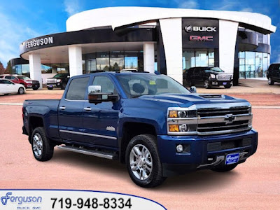 2019 Chevrolet Silverado 2500HD High Country