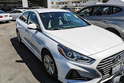 2018 Hyundai Sonata Hybrid SE