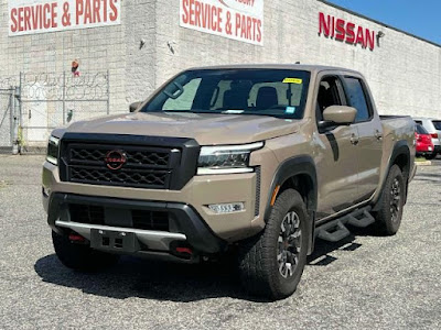 2023 Nissan Frontier PRO-4X