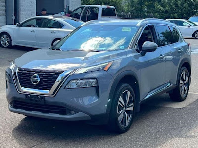 2021 Nissan Rogue SL