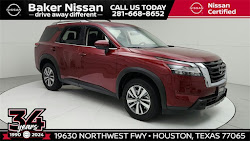 2023 Nissan Pathfinder SL