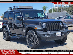 2019 Jeep Wrangler Unlimited Sport S