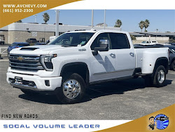 2025 Chevrolet Silverado 3500HD High Country