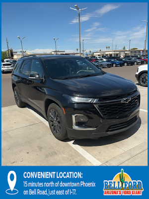 2023 Chevrolet Traverse RS