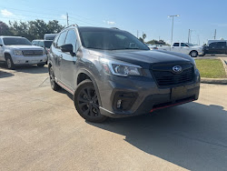 2020 Subaru Forester Sport