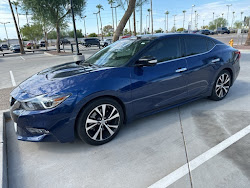 2018 Nissan Maxima Platinum