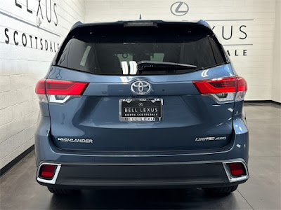 2017 Toyota Highlander Limited