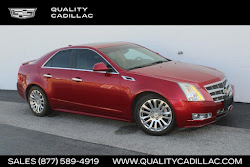 2011 Cadillac CTS Sedan Performance