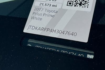 2017 Toyota Prius Prime Premium