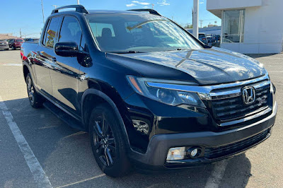 2017 Honda Ridgeline Sport 4x4 Crew Cab 5.3 Bed