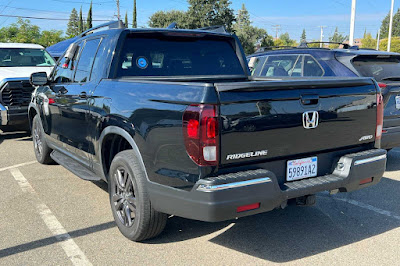 2017 Honda Ridgeline Sport 4x4 Crew Cab 5.3 Bed