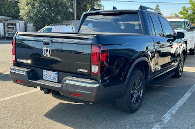 2017 Honda Ridgeline Sport 4x4 Crew Cab 5.3 Bed