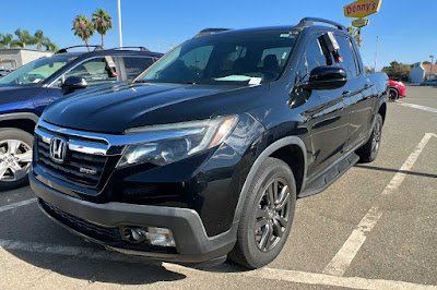 2017 Honda Ridgeline Sport 4x4 Crew Cab 5.3 Bed