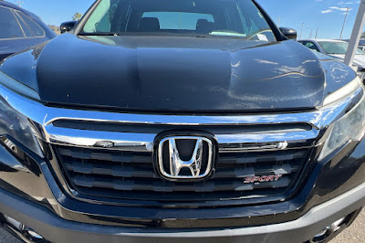 2017 Honda Ridgeline Sport 4x4 Crew Cab 5.3 Bed