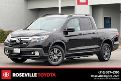 2017 Honda Ridgeline Sport 4x4 Crew Cab 5.3 Bed