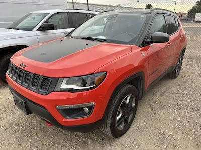 2018 Jeep Compass Trailhawk 4X4! LOW MILES!