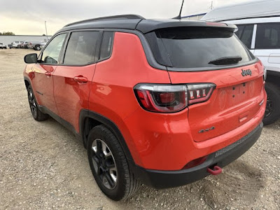 2018 Jeep Compass Trailhawk 4X4! LOW MILES!