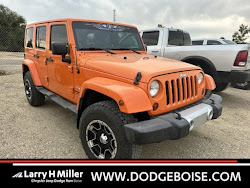 2012 Jeep Wrangler Unlimited Sahara AUTOMATIC! HARD TOP!