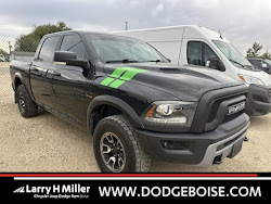 2018 RAM 1500 Rebel 4X4!