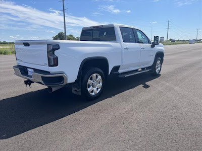 2020 Chevrolet Silverado 3500HD LTZ