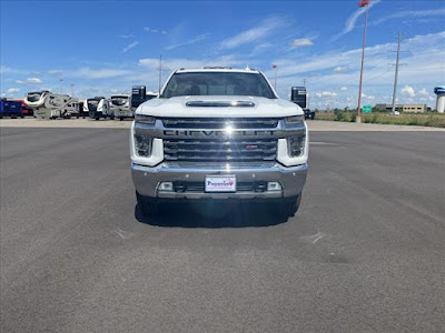 2020 Chevrolet Silverado 3500HD LTZ