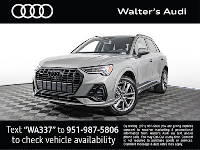 2024 Audi Q3 45 S line Premium