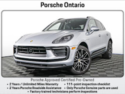 2024 Porsche Macan 