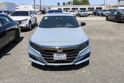 2021 Honda Accord Sedan Sport