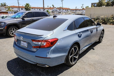 2021 Honda Accord Sedan Sport