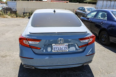 2021 Honda Accord Sedan Sport