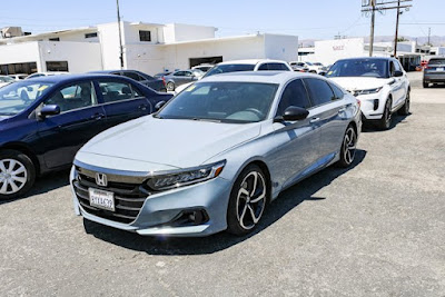 2021 Honda Accord Sedan Sport