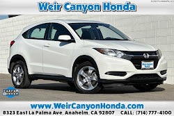 2018 Honda HR-V LX