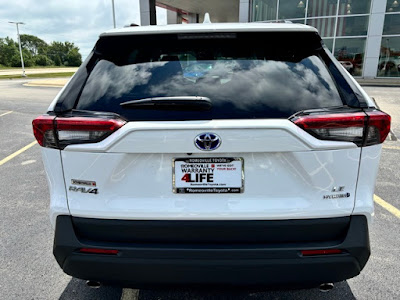 2024 Toyota RAV4 Hybrid LE