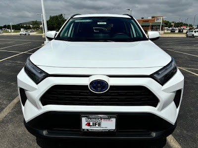 2024 Toyota RAV4 Hybrid LE