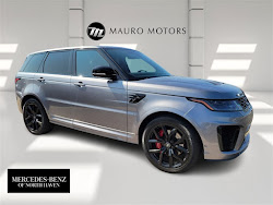 2022 Land Rover Range Rover Sport SVR