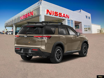 2024 Nissan Pathfinder Rock Creek