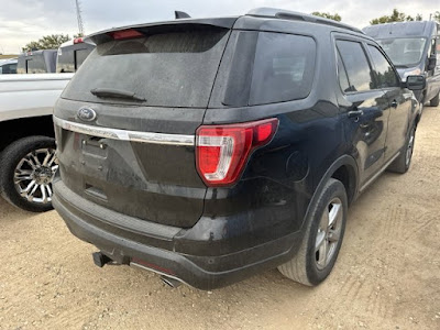 2018 Ford Explorer XLT FWD!