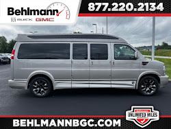 2024 GMC Savana Cargo Van RWD 2500 155"