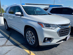 2021 Chevrolet Traverse Premier