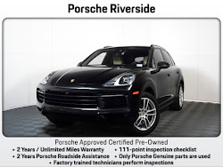 2021 Porsche Cayenne 