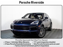 2021 Porsche Cayenne Coupe